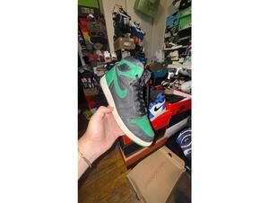 Jordan 1 pine green beater sz 9